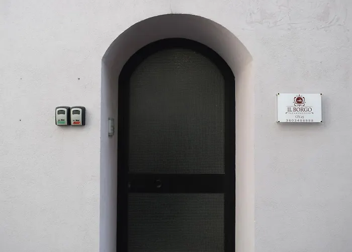 Apartmán Il Borgo Civ 25 Paola